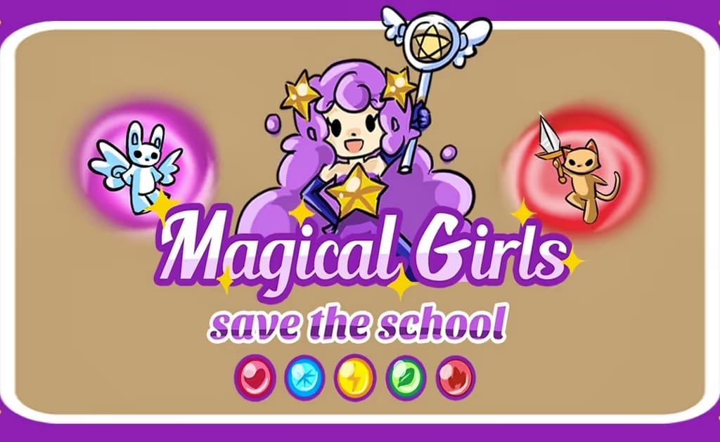Magical Girls: Save the school