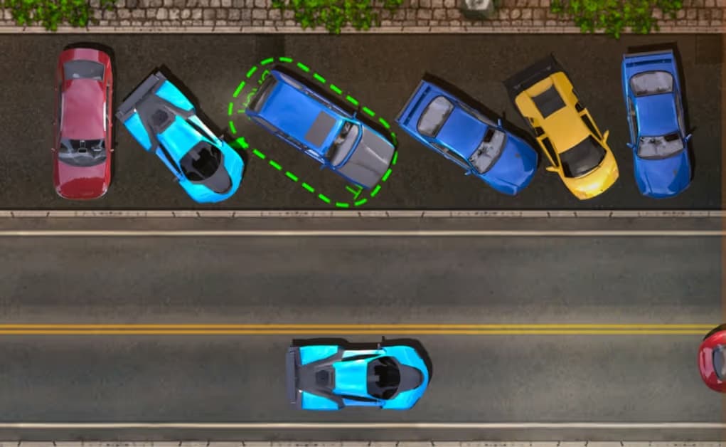 Rush Hour City Parking