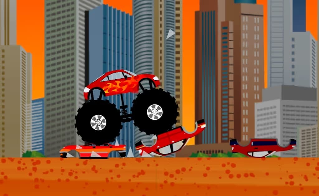 Monster Truck Destroyer
