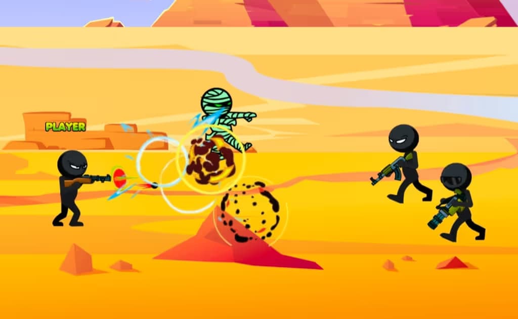 Stickman Team Force 2