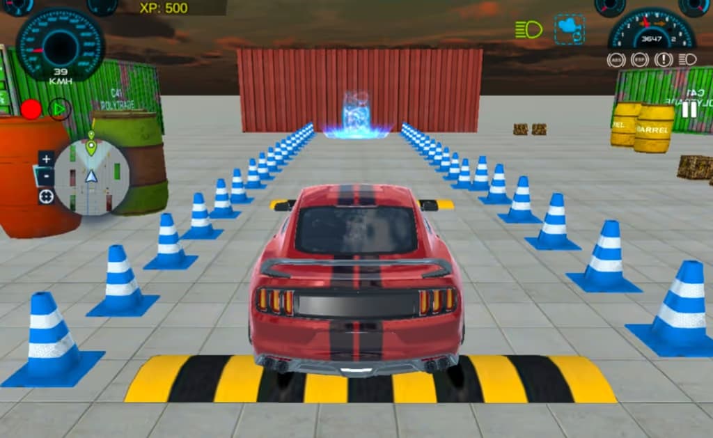 RCC Car Parking 3D