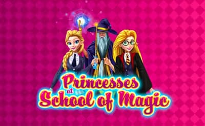 Princesses at School of Magic