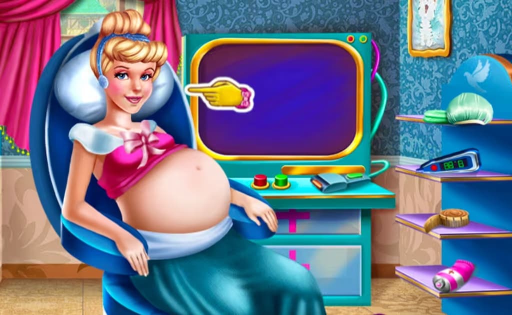 Cinderella Pregnant Check-Up