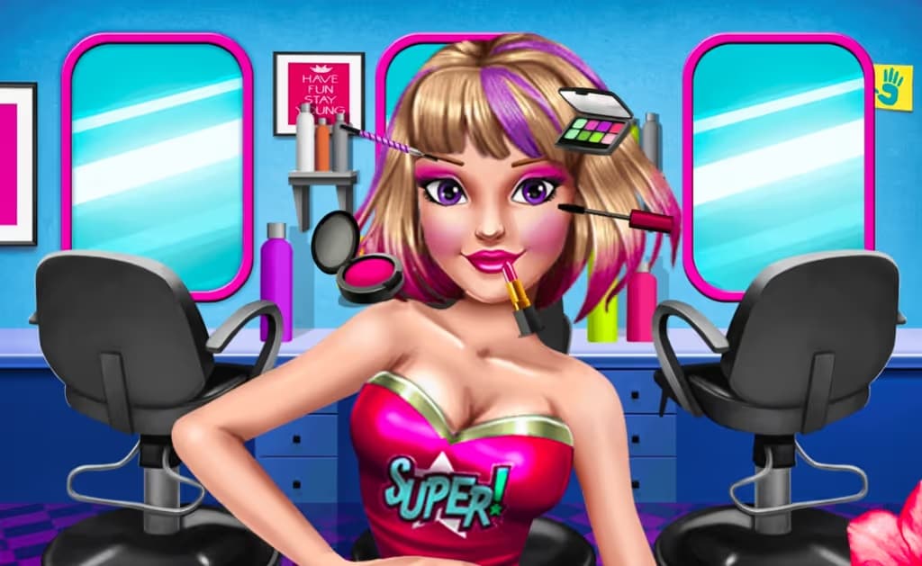 SuperHero Make Up Salon