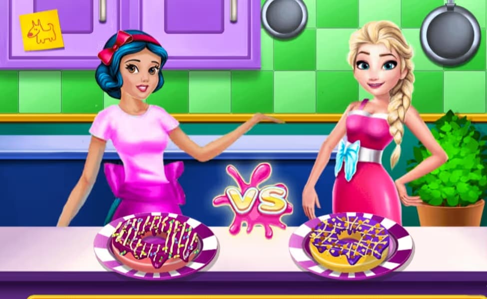 Princesses Cooking Contest