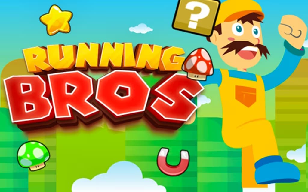 Running Bros X