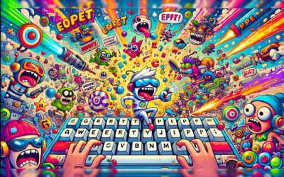 Key Rush - Typing Saga