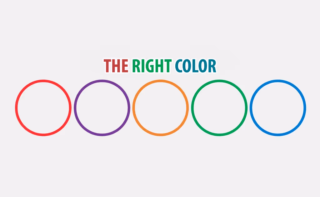 The Right Color