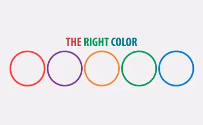 The Right Color
