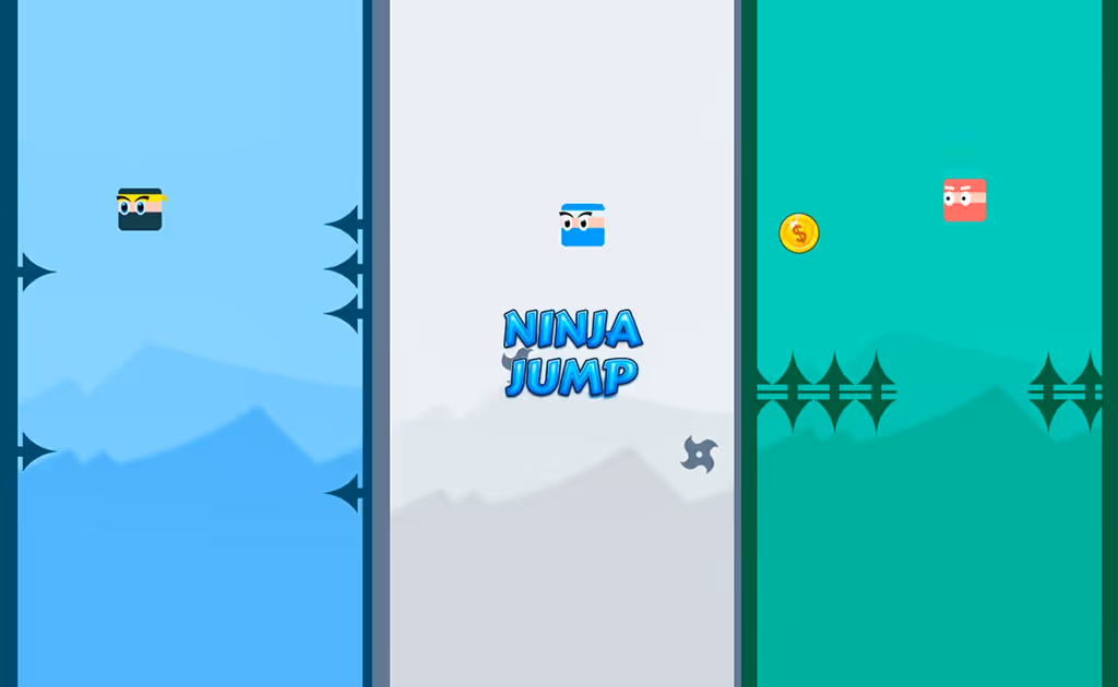 Ninja Jump