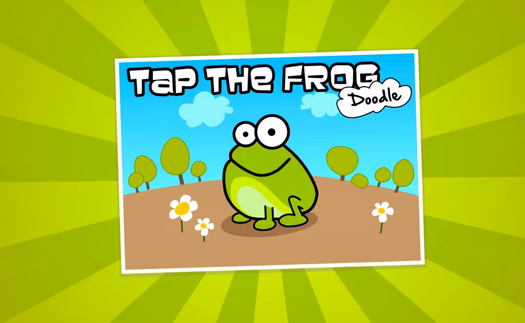 Tap the Frog Doodle