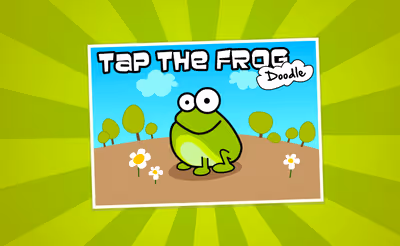 Tap the Frog Doodle