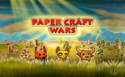 Paper Craft Wars