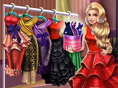 Sery Runway Dolly Dress Up H