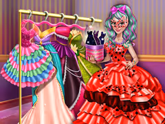 Dove Carnival Dolly Dress Up H