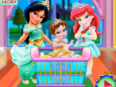 Baby Princess Bedroom