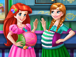 Royal Pregnant BFFs H5