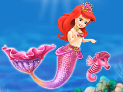 Baby Mermaid Princess Dress Up
