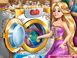 Goldie Princess Laundry Day