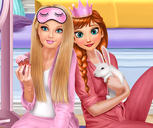 Princesses PJ Party
