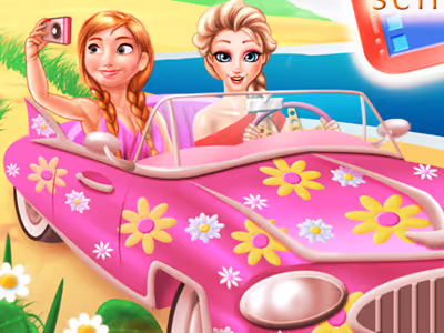 Princesses Road Trip Fun