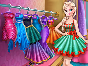 Ice Queen Wardrobe Cleaning
