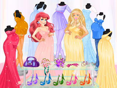 Pregnant Princesses Fashion Outfits