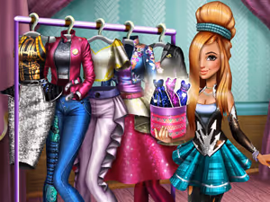 Tris Superstar Dolly Dress Up H