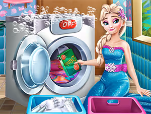 Ice Queen Laundry Day