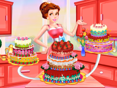 Princess Dede Sweet Cake Decor