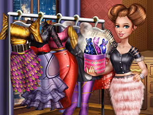 Sery Magazine Dolly Dress Up H