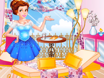 Princess Spa Day