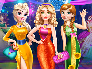 Princesses Prom Ball