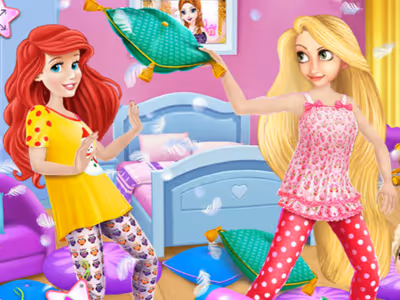 Princess Pijama Party