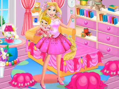 Sweet Baby Bedroom