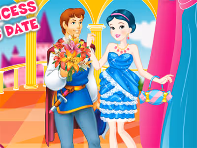 White Princess Romantic Date