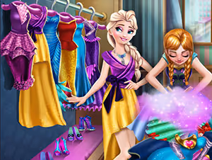 Ice Kingdom Wardrobe Cleaning