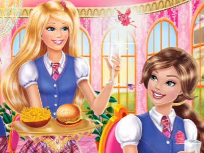 Princesses Burger Cooking