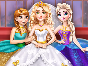 Goldie Princess Wedding H5