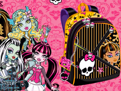 Design Your Monster High Backpack