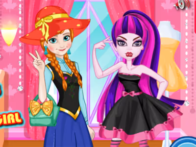 Princess vs Monster Girl