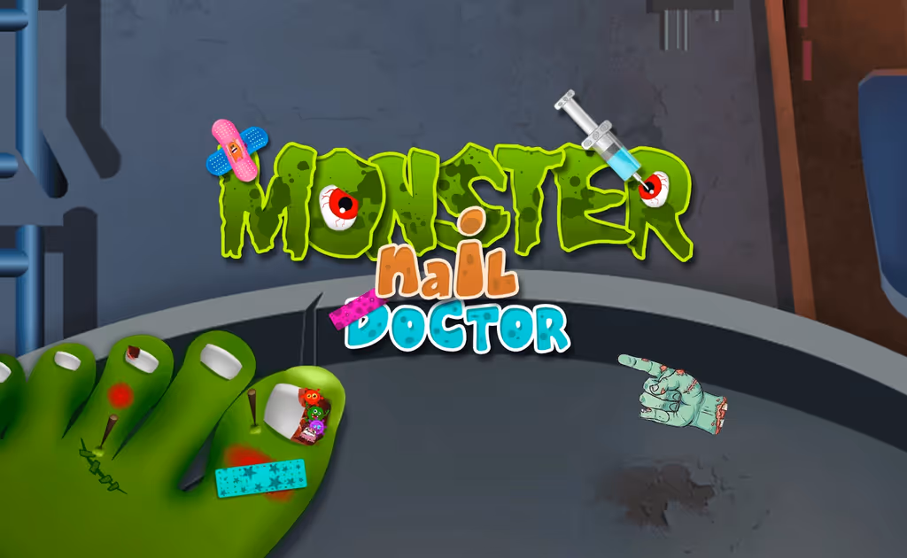 Monster Nail Doctor