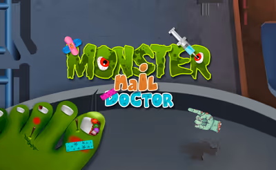Monster Nail Doctor