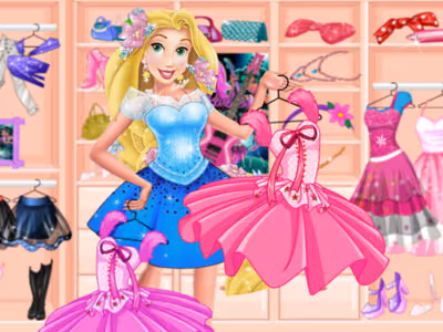 Sweet Princess Dressing Room