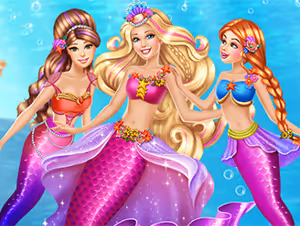 Princess Mermaid Coronation