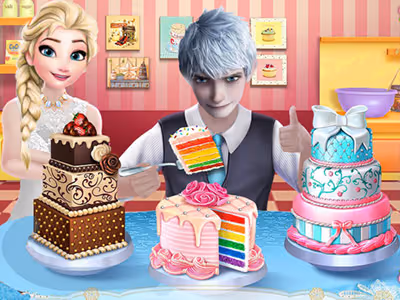 Princess Wedding Cake