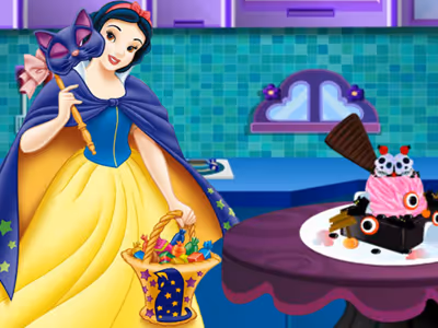 Princess Halloween Ice Cream