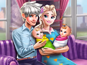 Ice Queen Twins Family Day