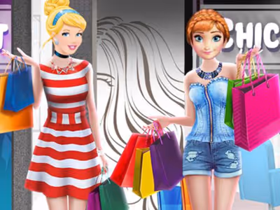 Princesses Shopping Spree