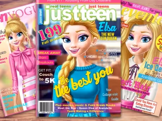 Ellie Cover Magazine